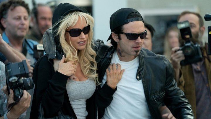 “F*cking rockstars”: рецензия на «Пэм и Томми»