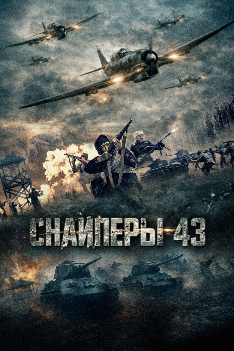 Постер фильма «Снайперы-43»
