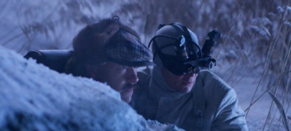 Анонс кинофильма Алексея Андрианова «Шпион»