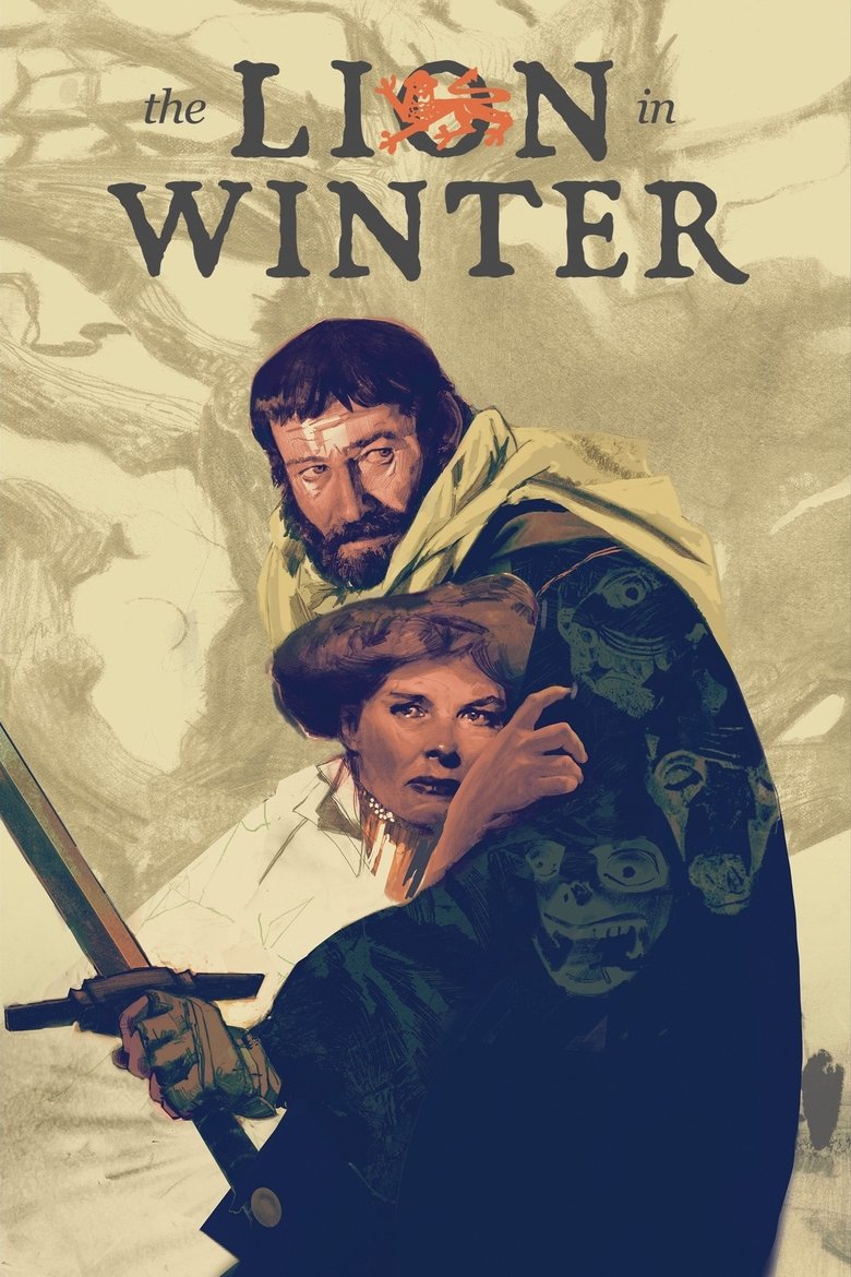 Постер фильма «Лев зимой»