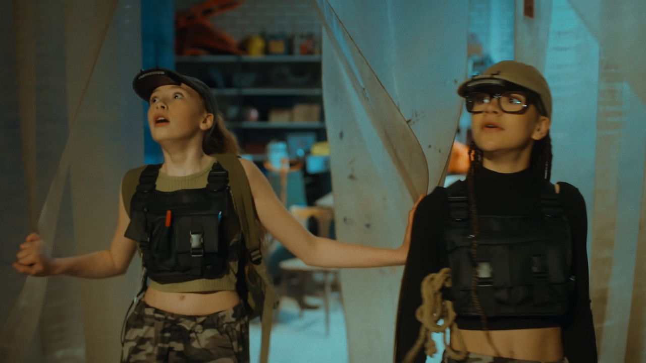 Кадр из фильма «На деревню к дедушке. Супермиссия»