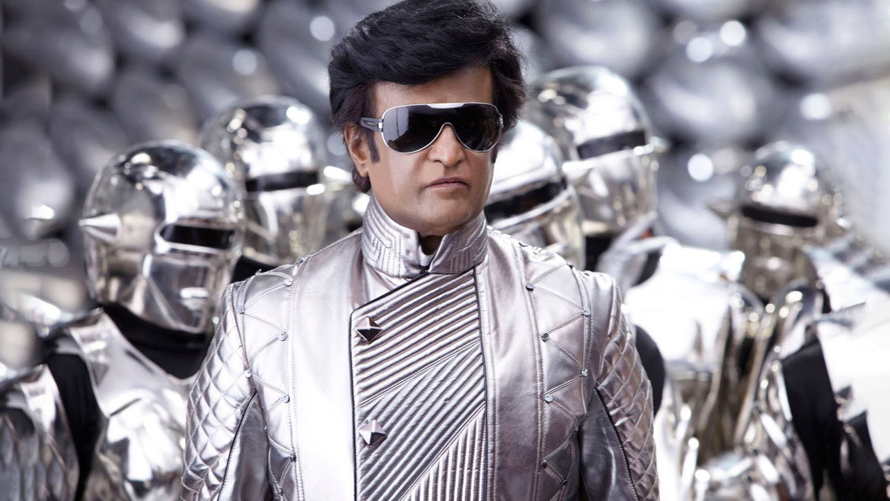 Кадр из фильма «Робот»