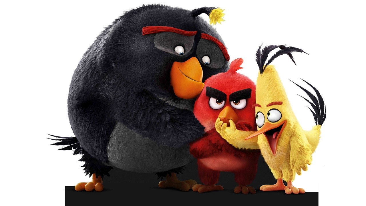 Кадр из фильма «Angry Birds в кино»