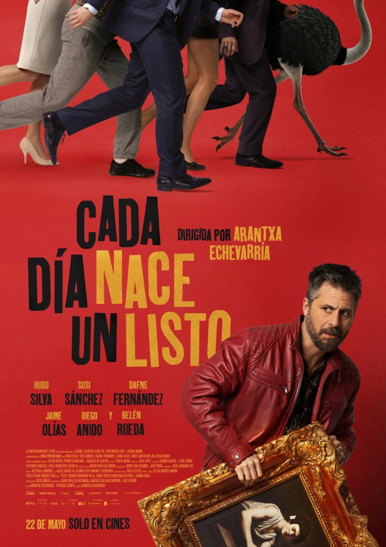 Постер фильма «Cada día nace un listo»