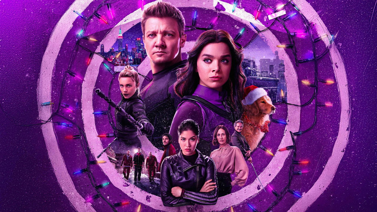 Кадр из сериала «Соколиный Глаз»