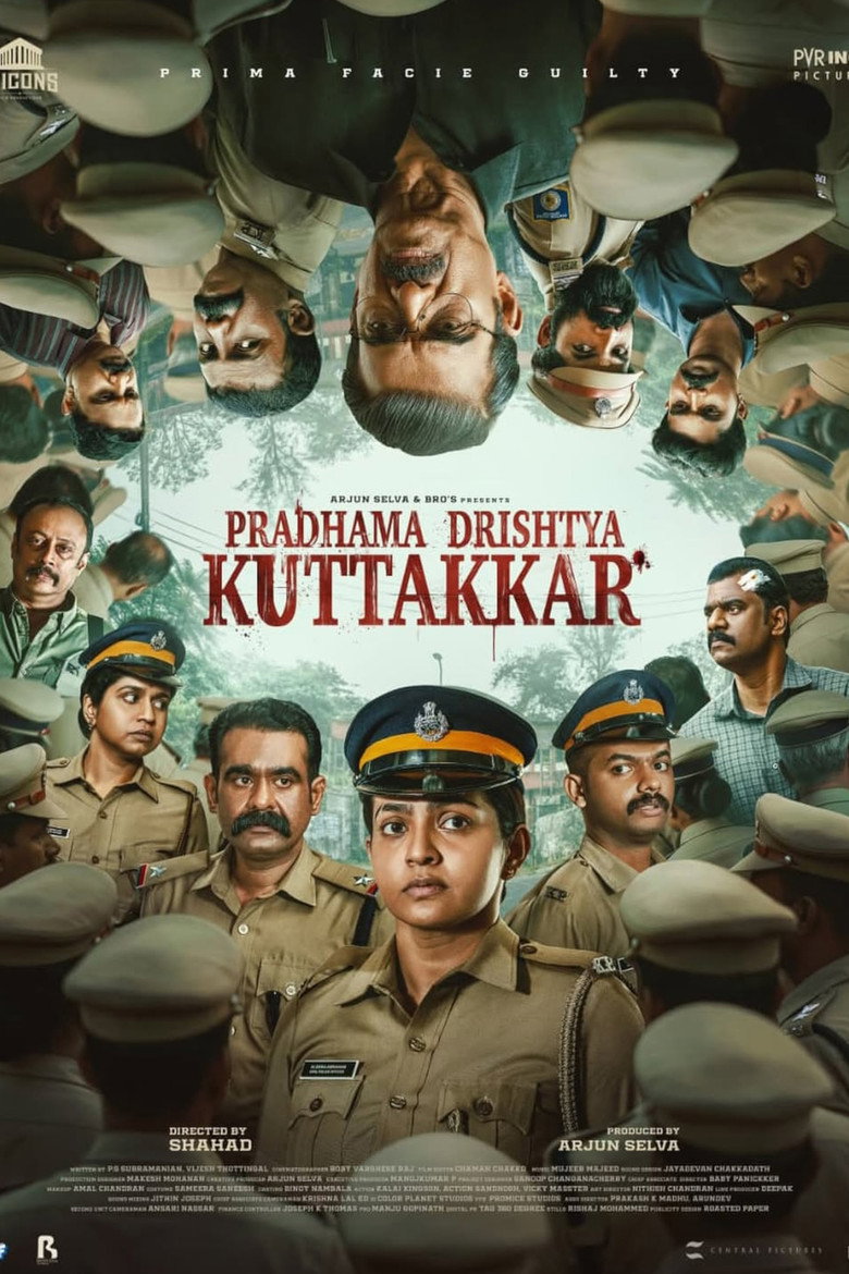 Постер фильма «പ്രഥമ ദൃഷ്ട്യാ കുറ്റക്കാർ»