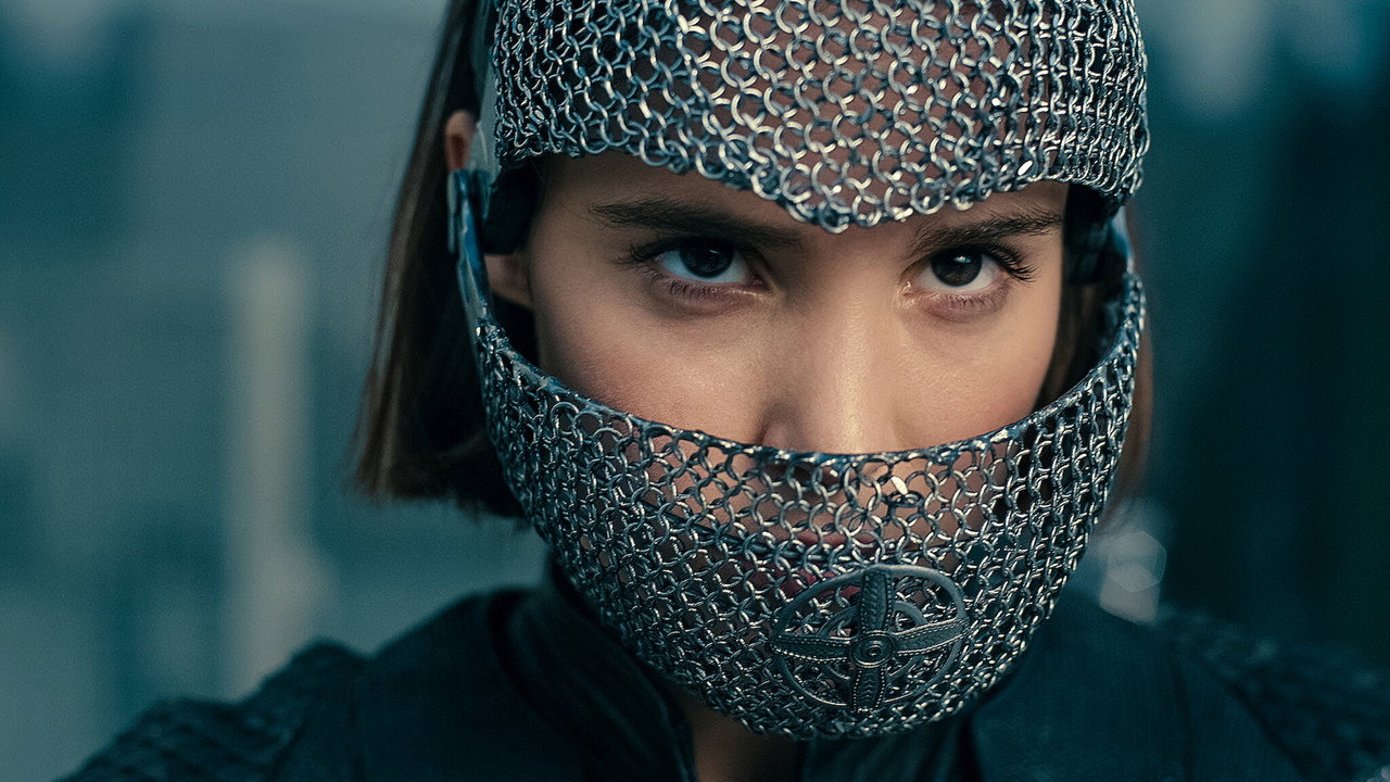 Кадр из сериала «Монахиня-воин»