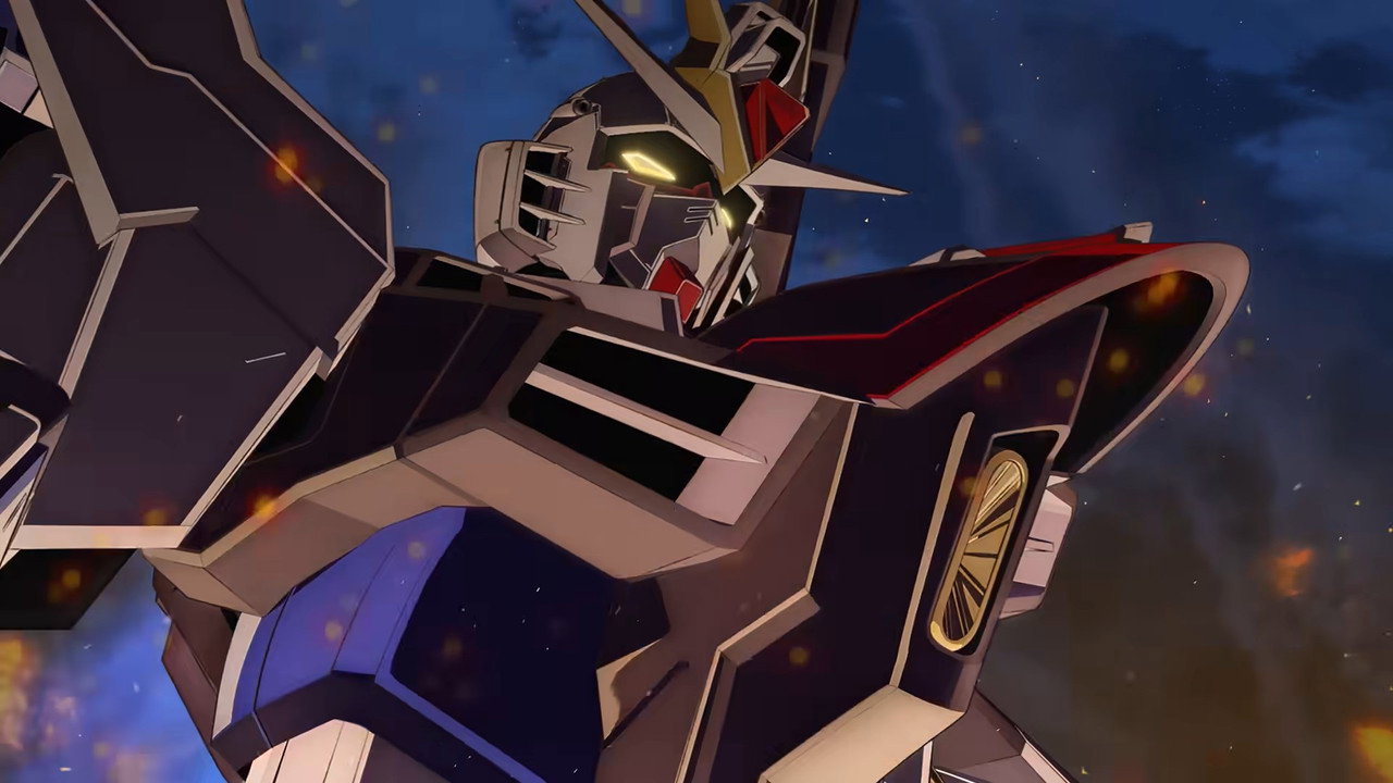 Кадр из фильма «機動戦士ガンダムSEED FREEDOM ZERO»