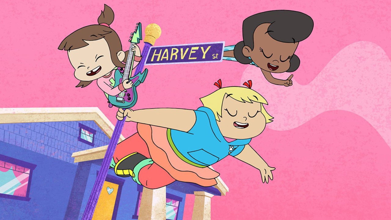 Кадр из сериала «Harvey Girls Forever!»