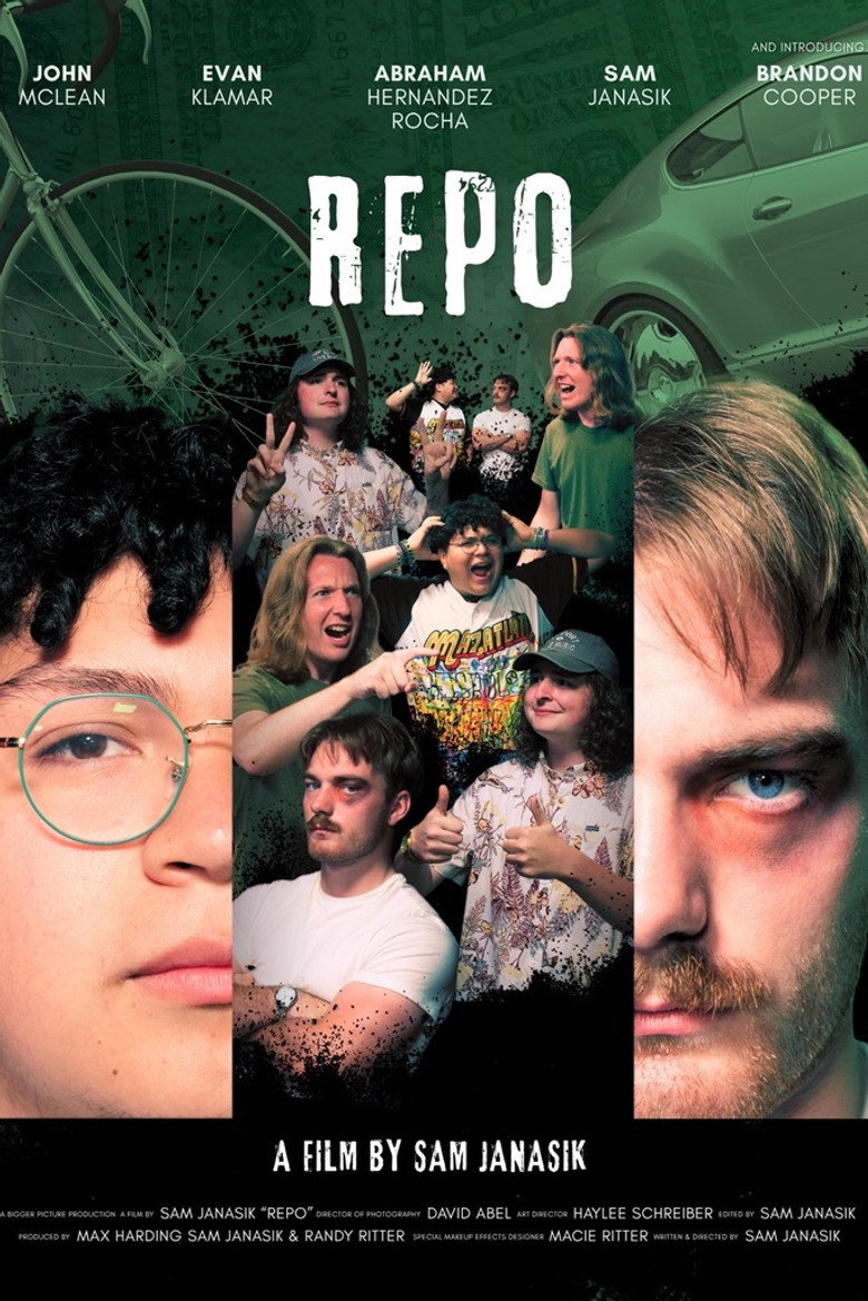 Постер фильма «Repo»