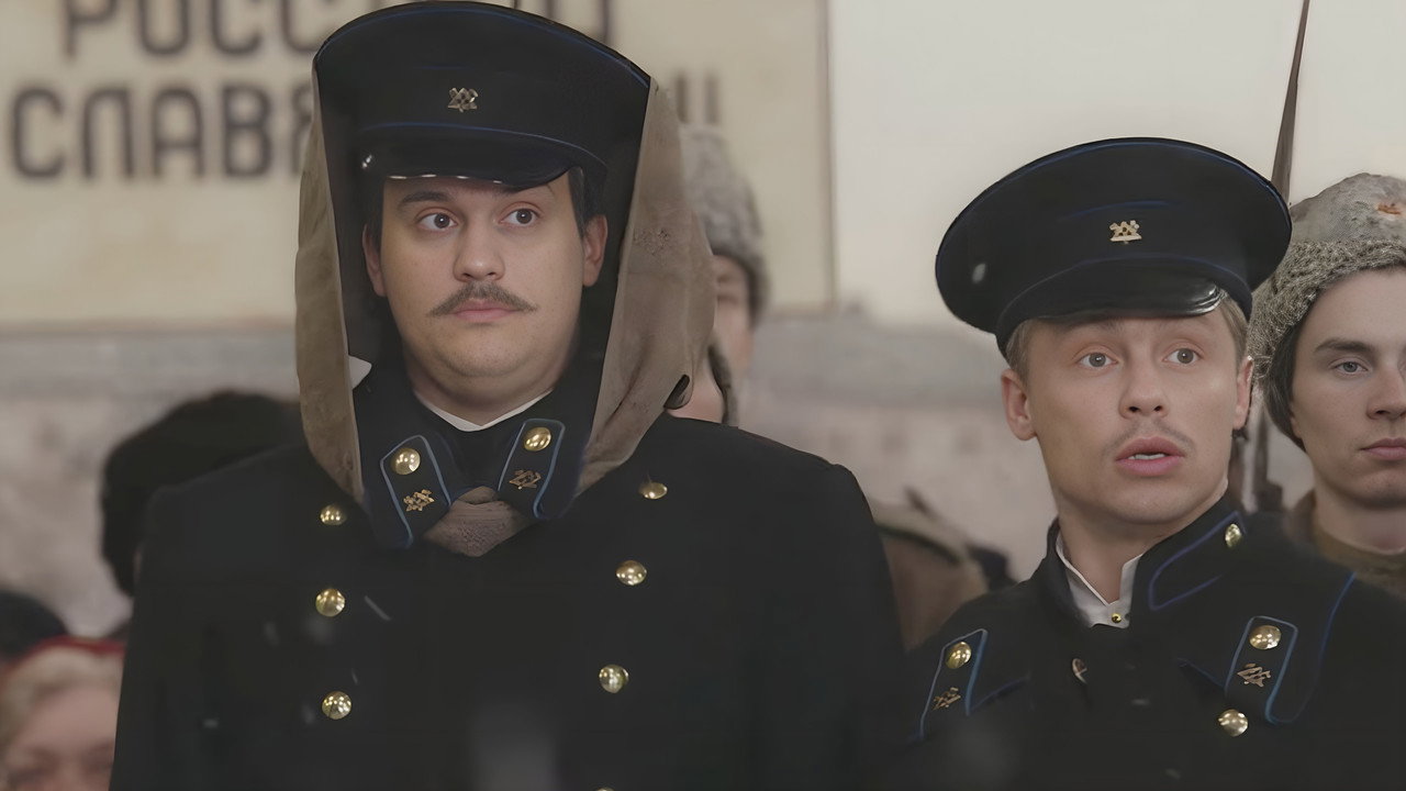 Кадр из фильма «Ёлки 1914»