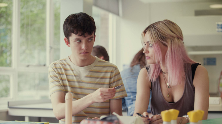 Love is: рецензия на сериал «Половое воспитание»