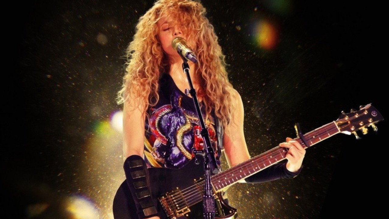 Кадр из фильма «Shakira In Concert: El Dorado World Tour»
