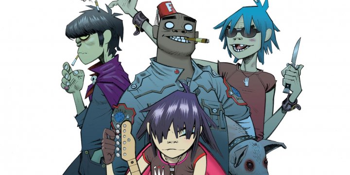 Gorillaz на Netflix!