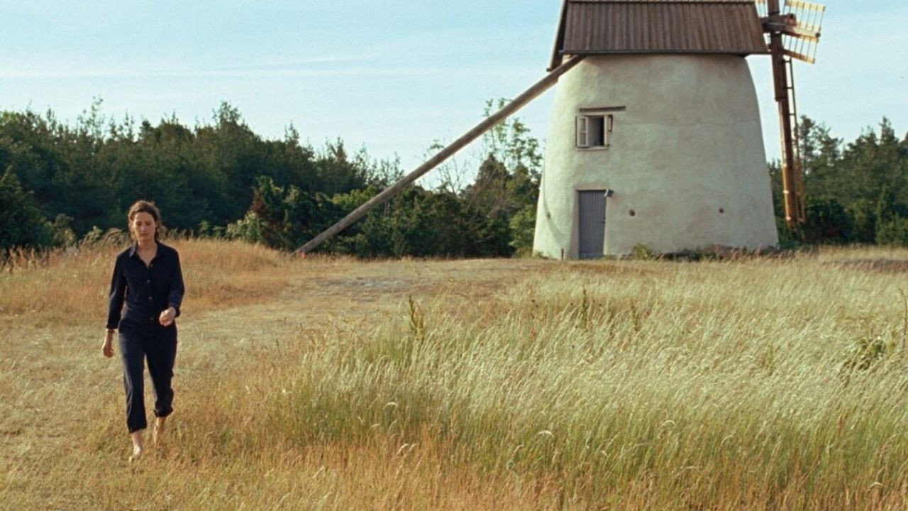 Кадр из фильма «Остров Бергмана»