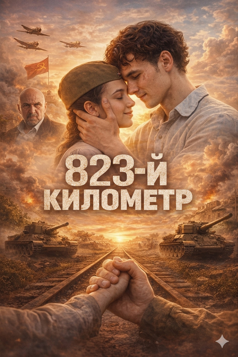 Постер фильма «823-й километр»