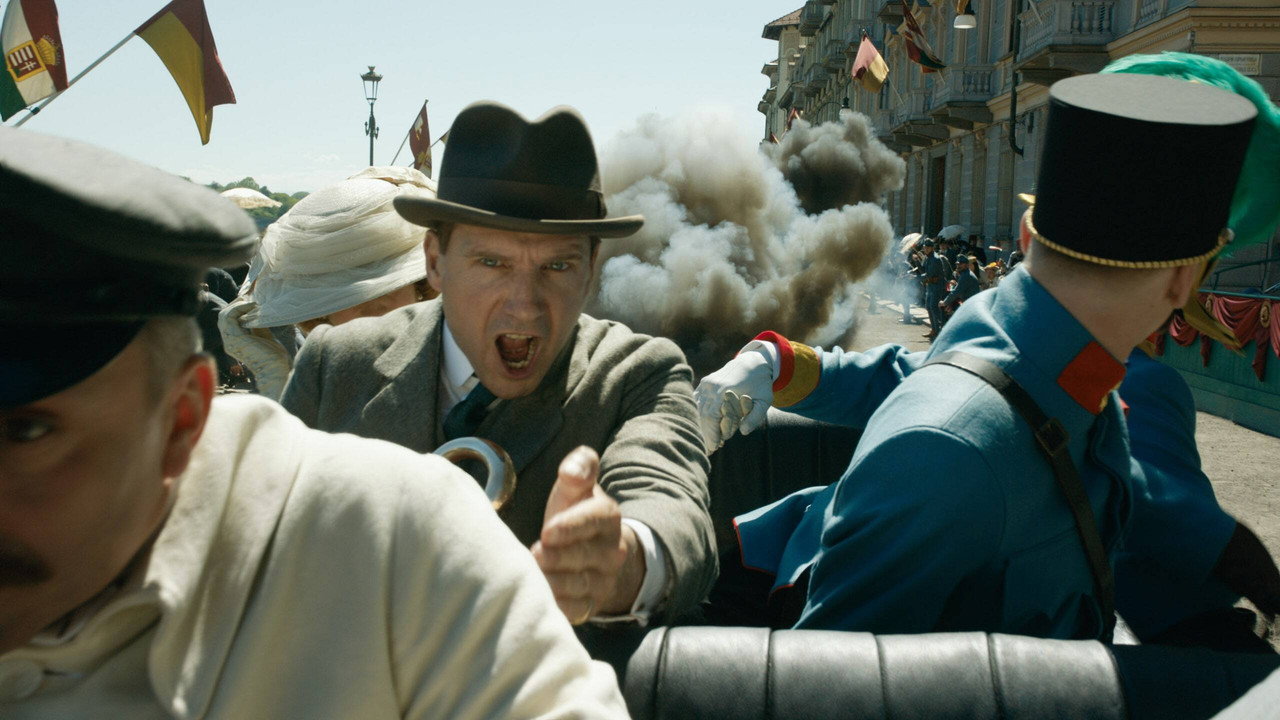 Кадр из фильма «King’s Man: Начало»