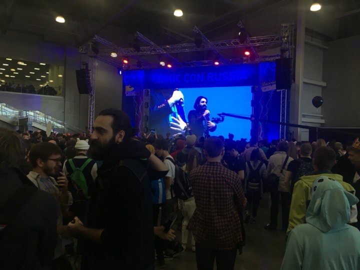Наши впечатления от Comic Con Russia 2016