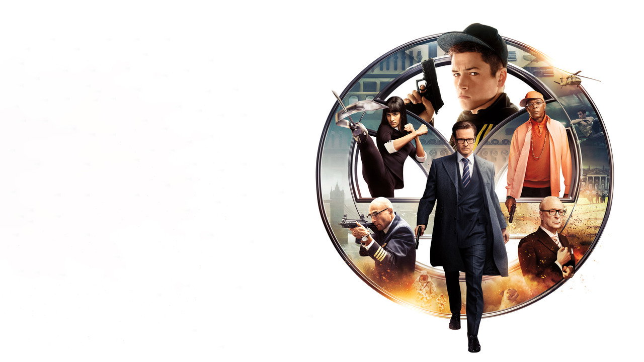 Кадр из фильма «Kingsman: Секретная служба»