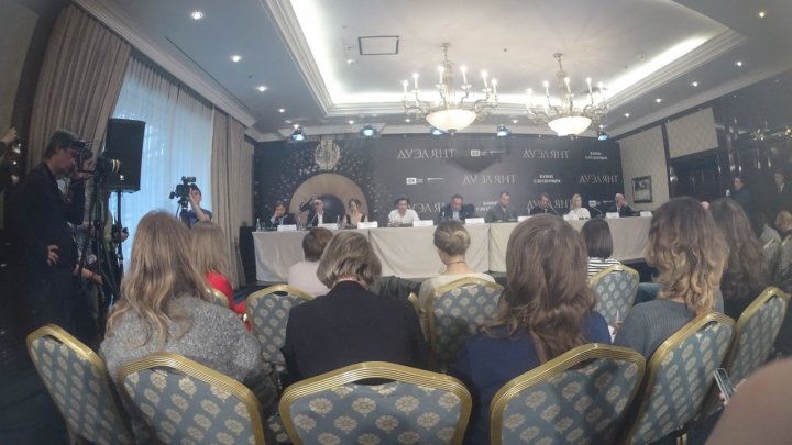 Пресс-конференция фильма Дуэлянт