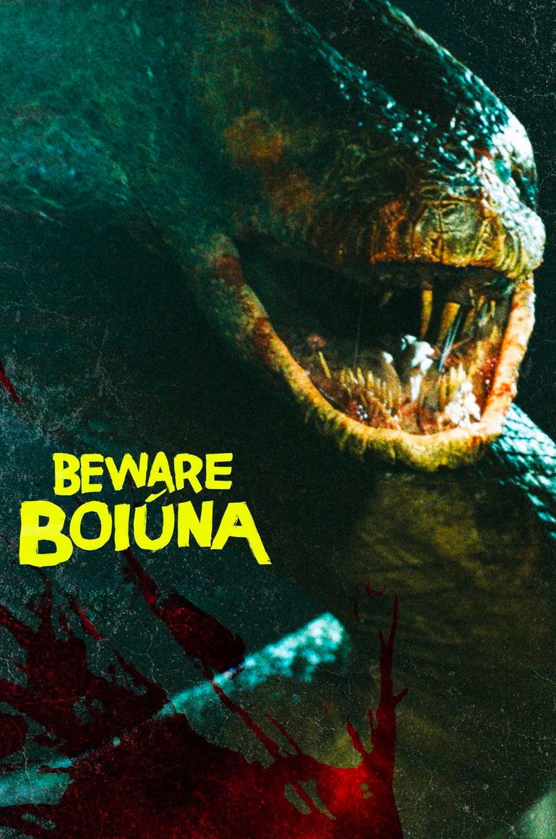 Постер фильма «Beware Boiúna»