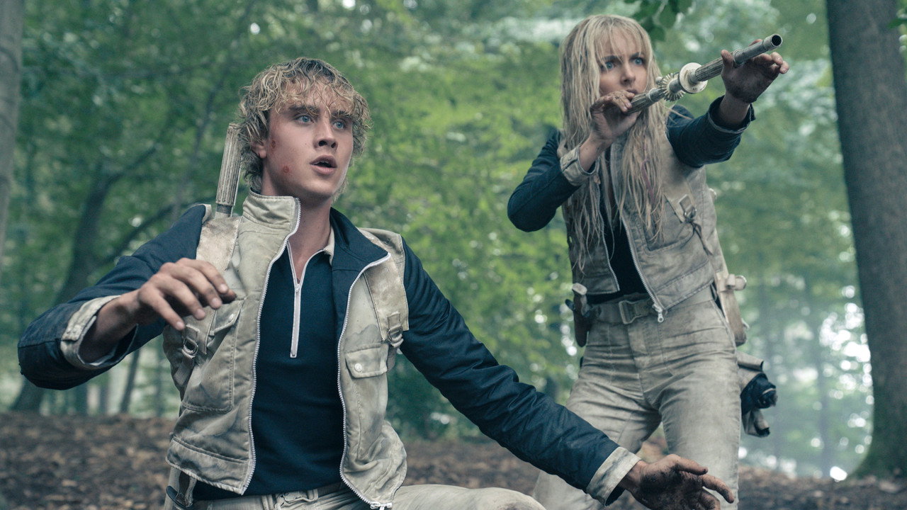 Кадр из фильма «The Hunger Games: Sunrise on the Reaping»