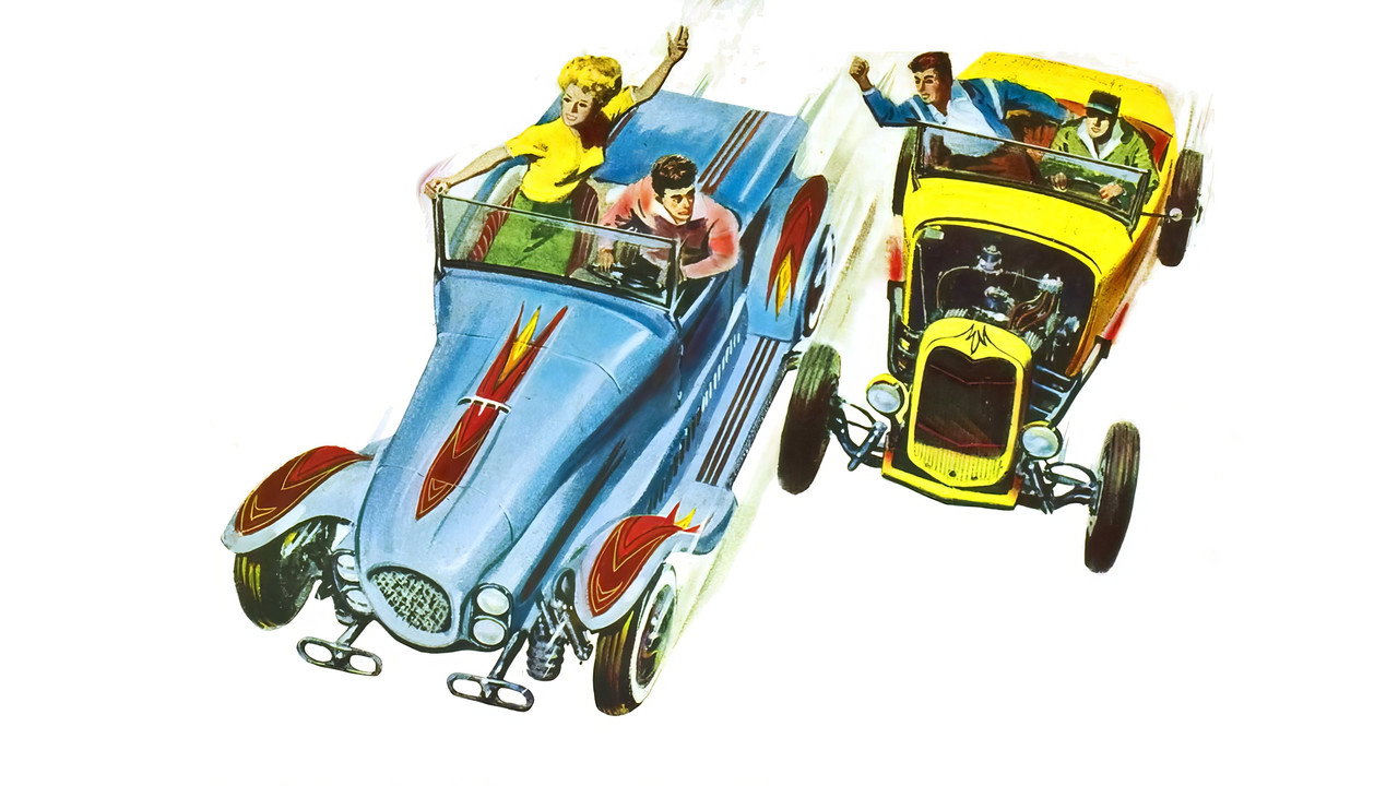 Кадр из фильма «Hot Rod Gang»