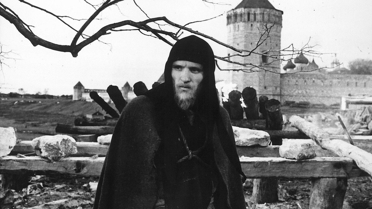 Кадр из фильма «Андрей Рублёв»