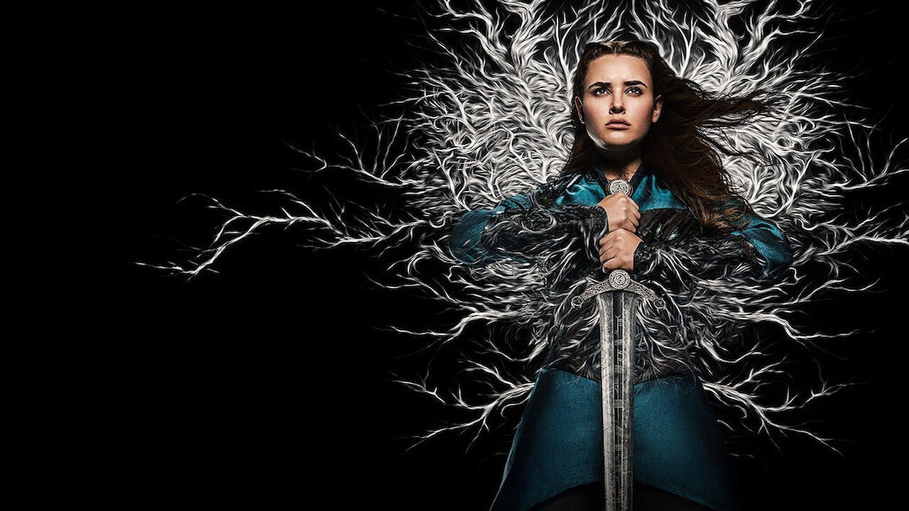 Кадр из сериала «Проклятая»