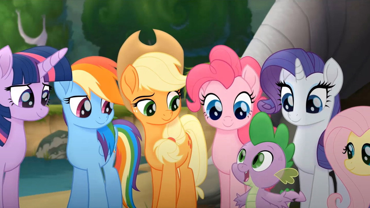 Кадр из фильма «My Little Pony в кино»