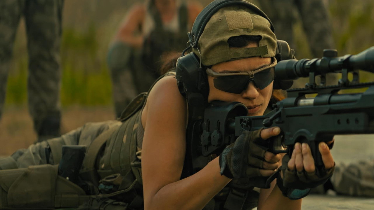 Кадр из фильма «Катастрофа. Удар из космоса»