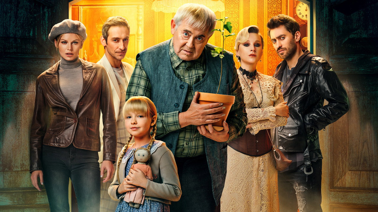 Кадр из сериала «Вампиры средней полосы»