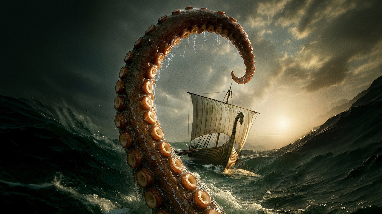 Кадр из фильма «The Odyssey»