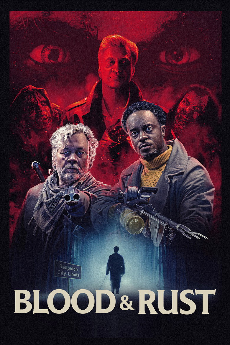 Постер фильма «Blood & Rust»