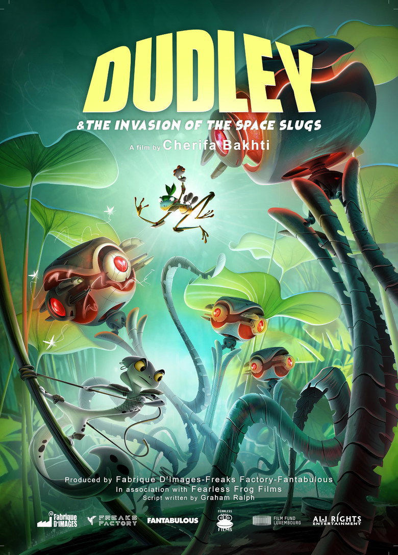 Постер фильма «Dudley &amp; the Invasion of the Space Slugs»