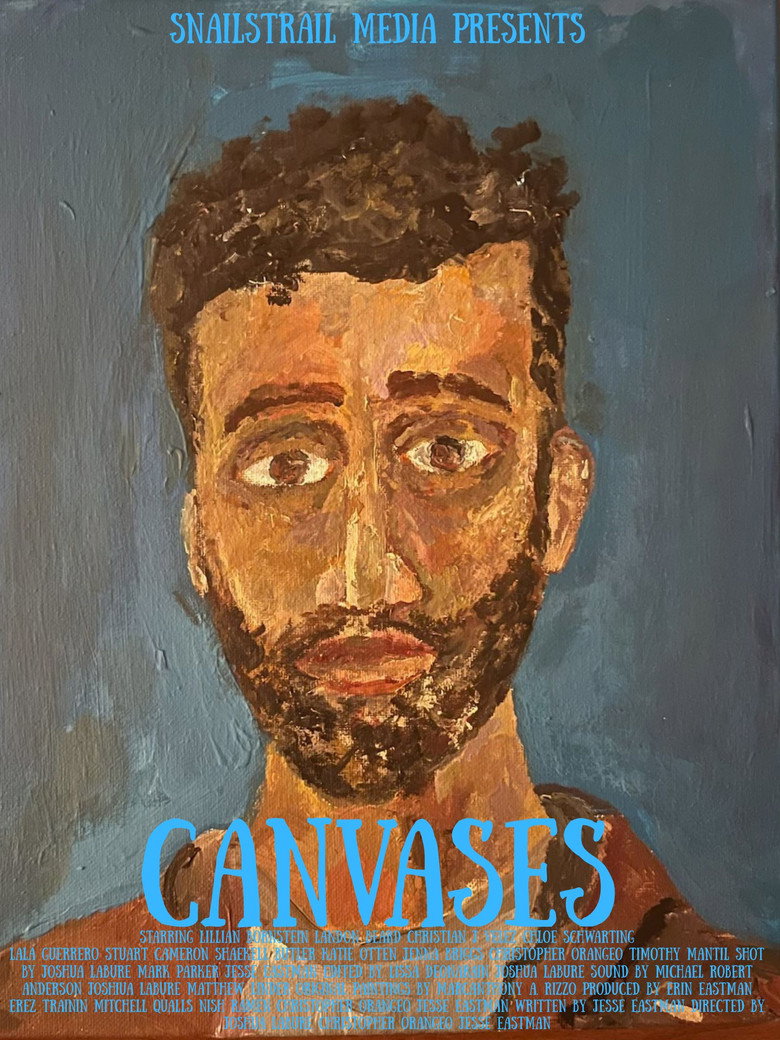 Постер фильма «CANVASES»