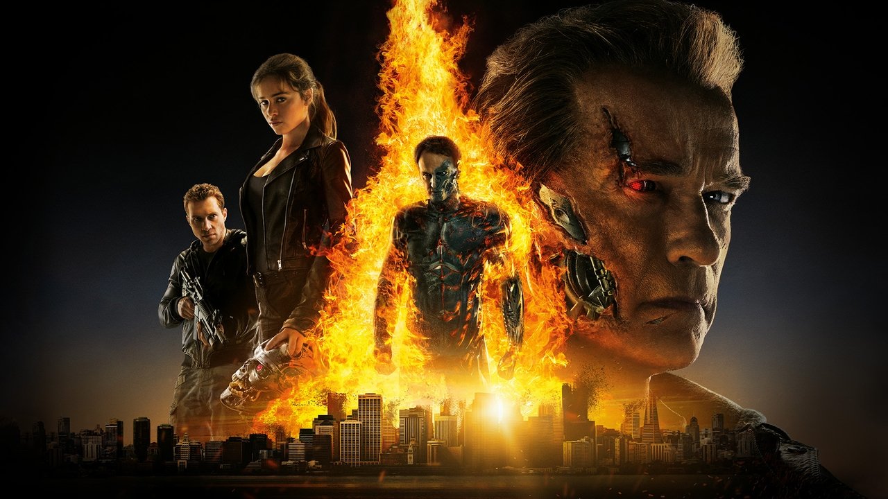 Кадр из фильма «Терминатор: Генезис»