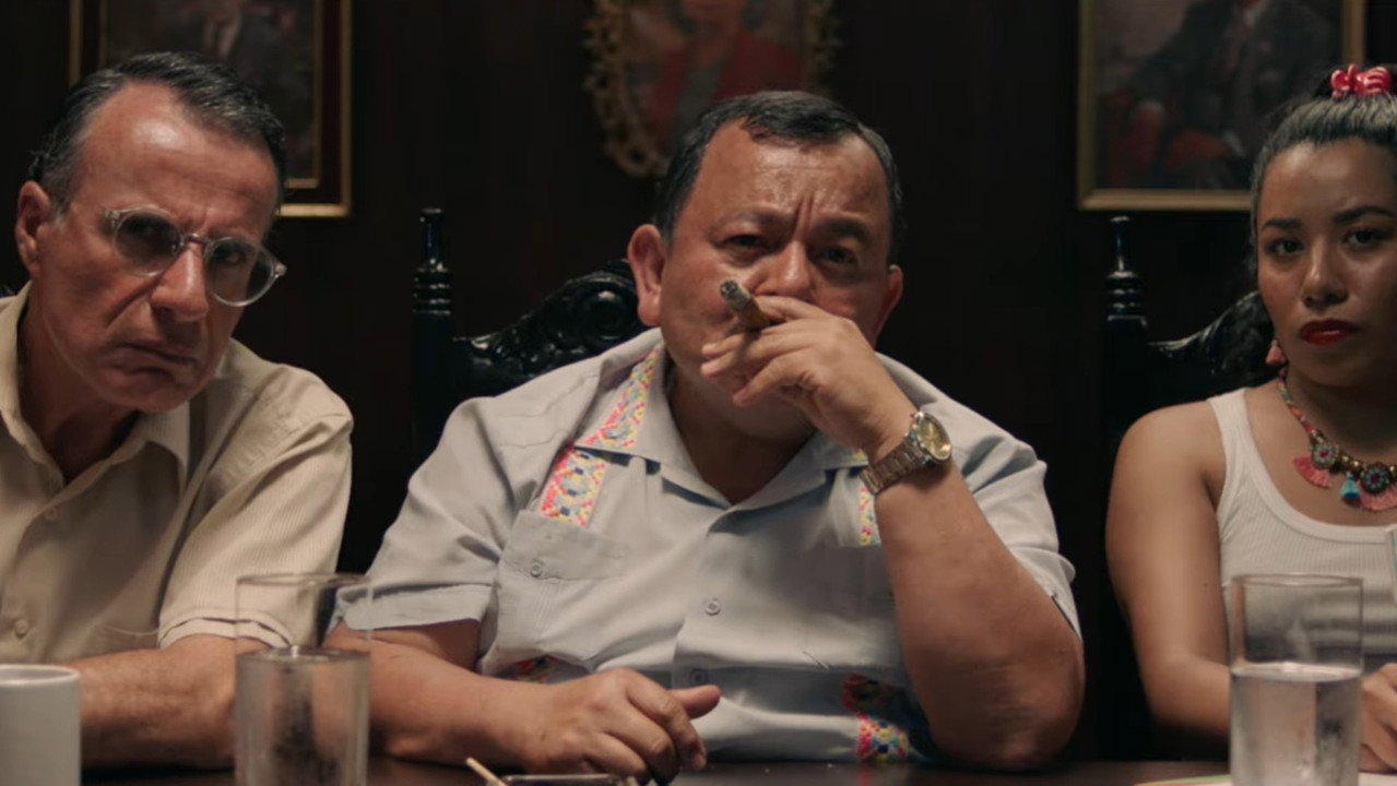 Кадр из фильма «Loco México Mágico»