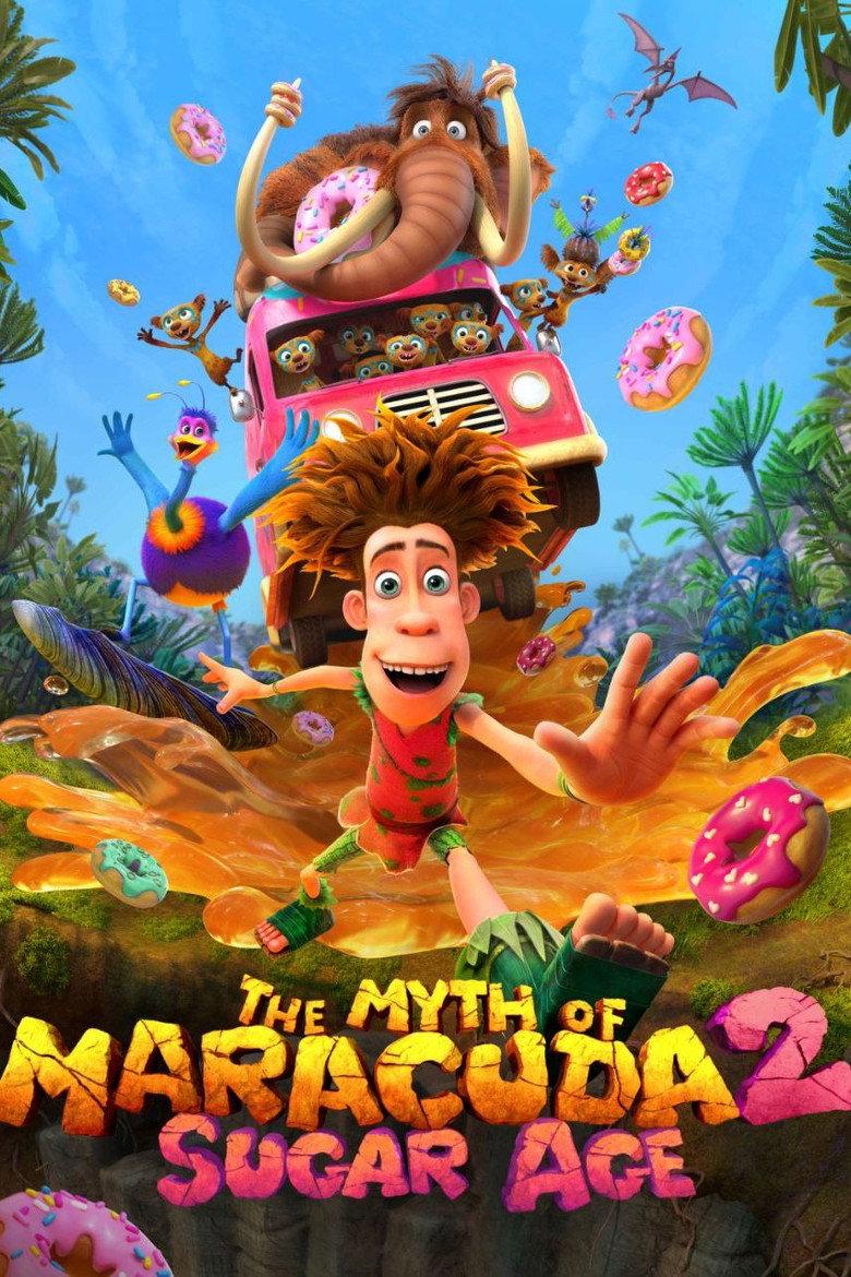 Постер фильма «Маракуда 2. Сахарный век»