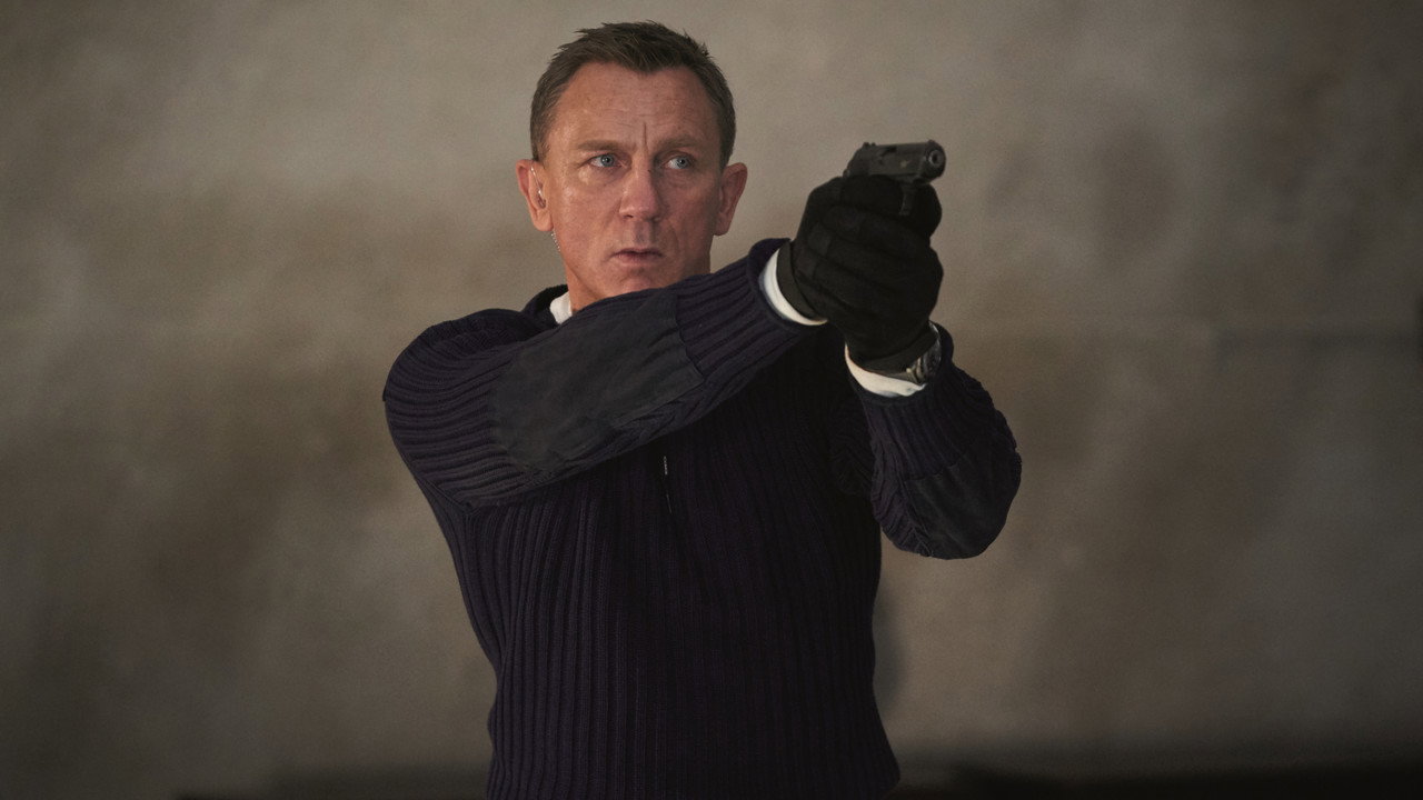 Кадр из фильма «007: Не время умирать»