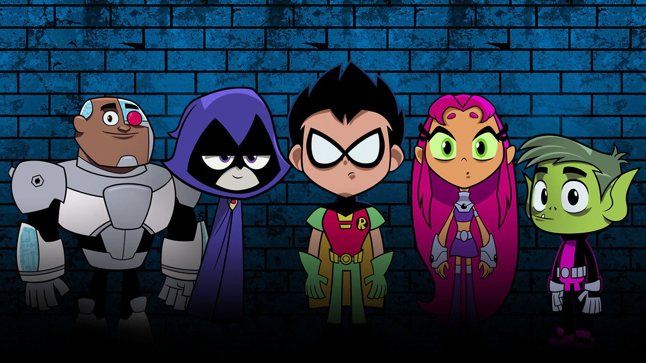 Кадр из фильма «Юные титаны, вперед!»