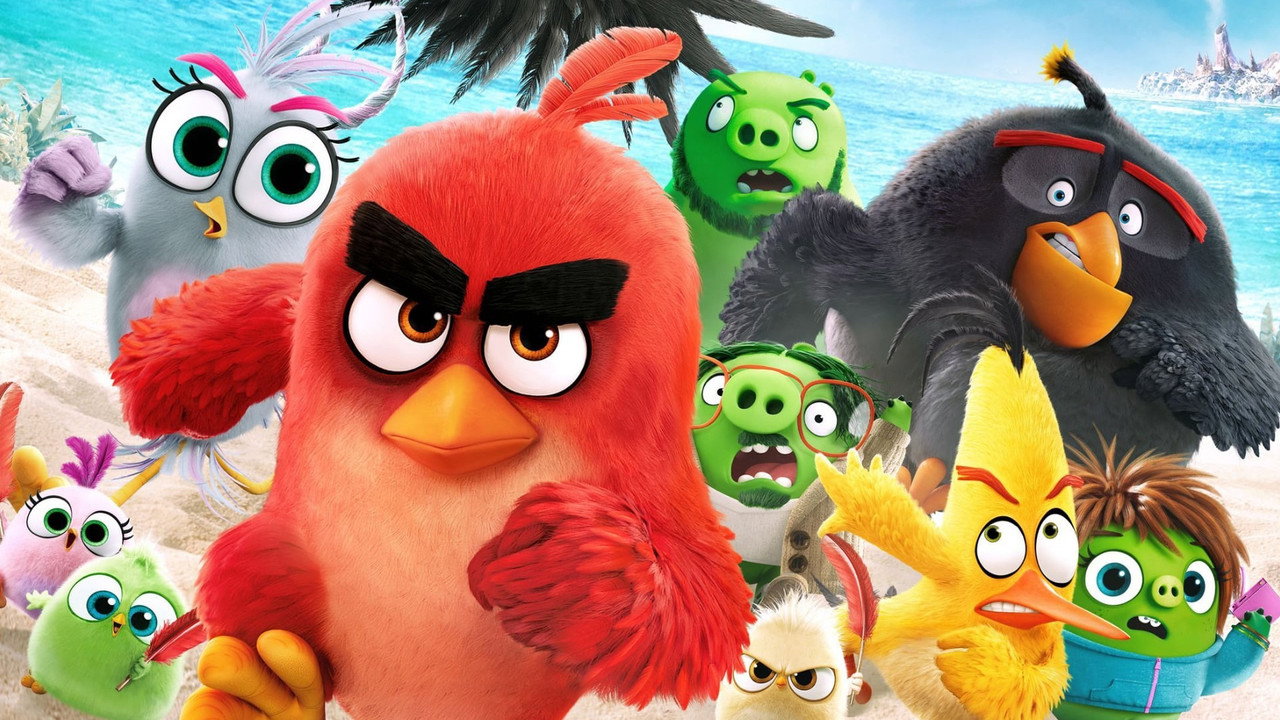 Кадр из фильма «Angry Birds 2 в кино»