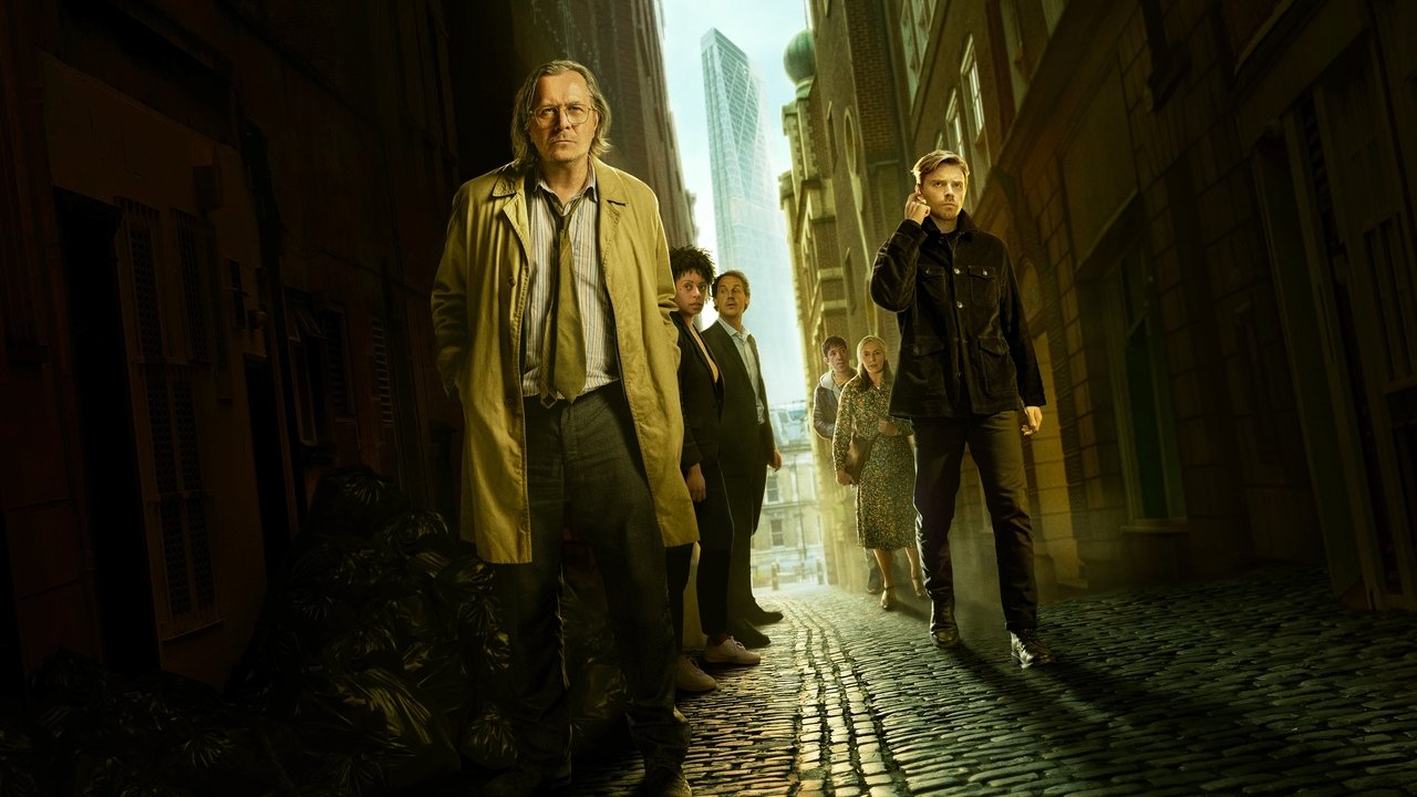 Кадр из сериала «Медленные лошади»