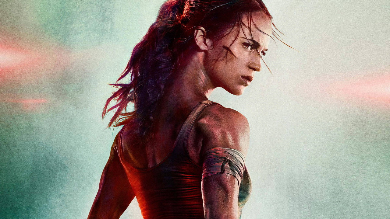 Кадр из фильма «Tomb Raider: Лара Крофт»