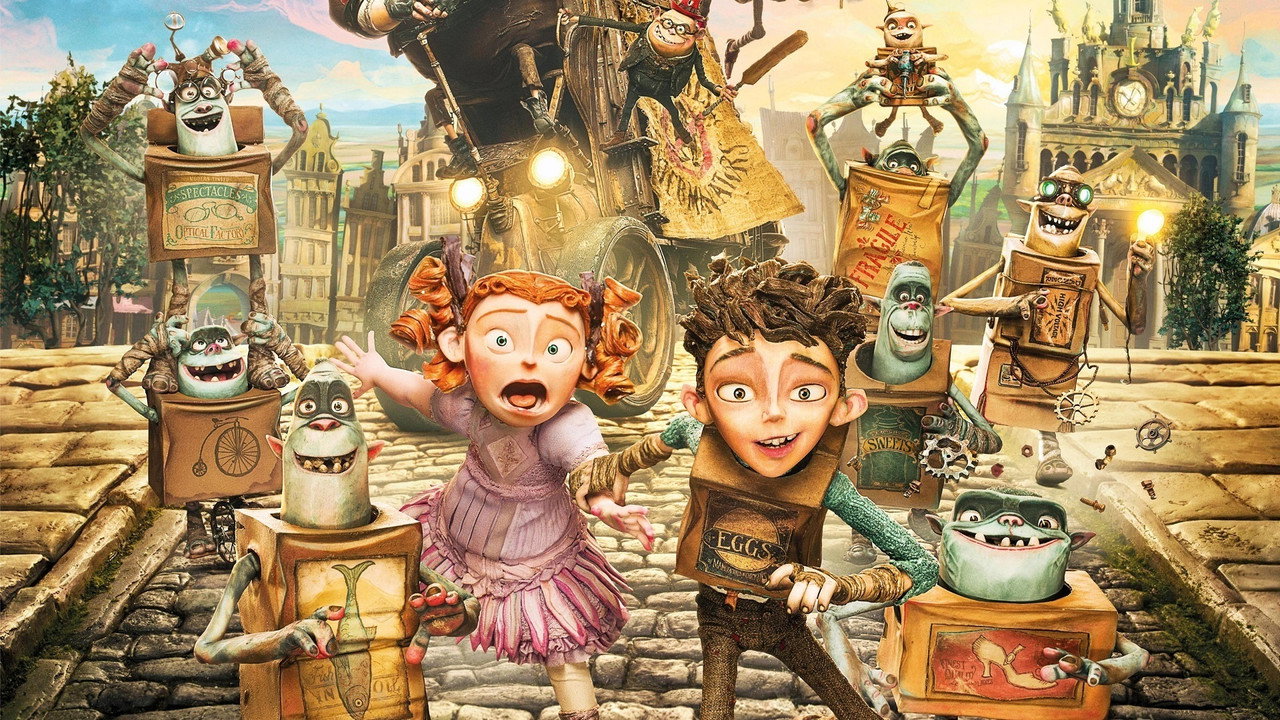 Кадр из фильма «Семейка монстров»