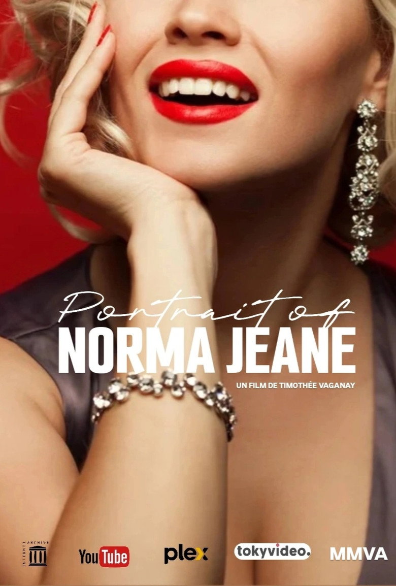 Постер фильма «Portrait of Norma Jeane»