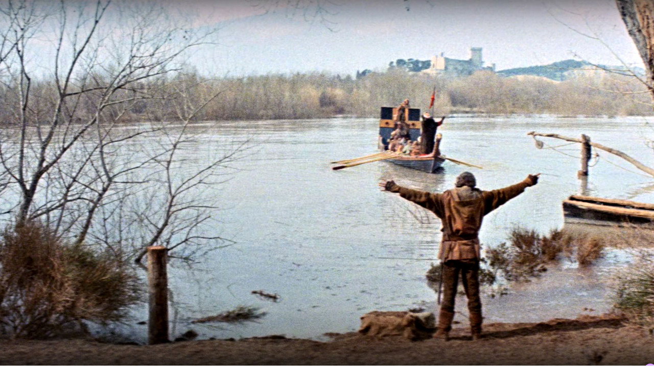Кадр из фильма «Лев зимой»