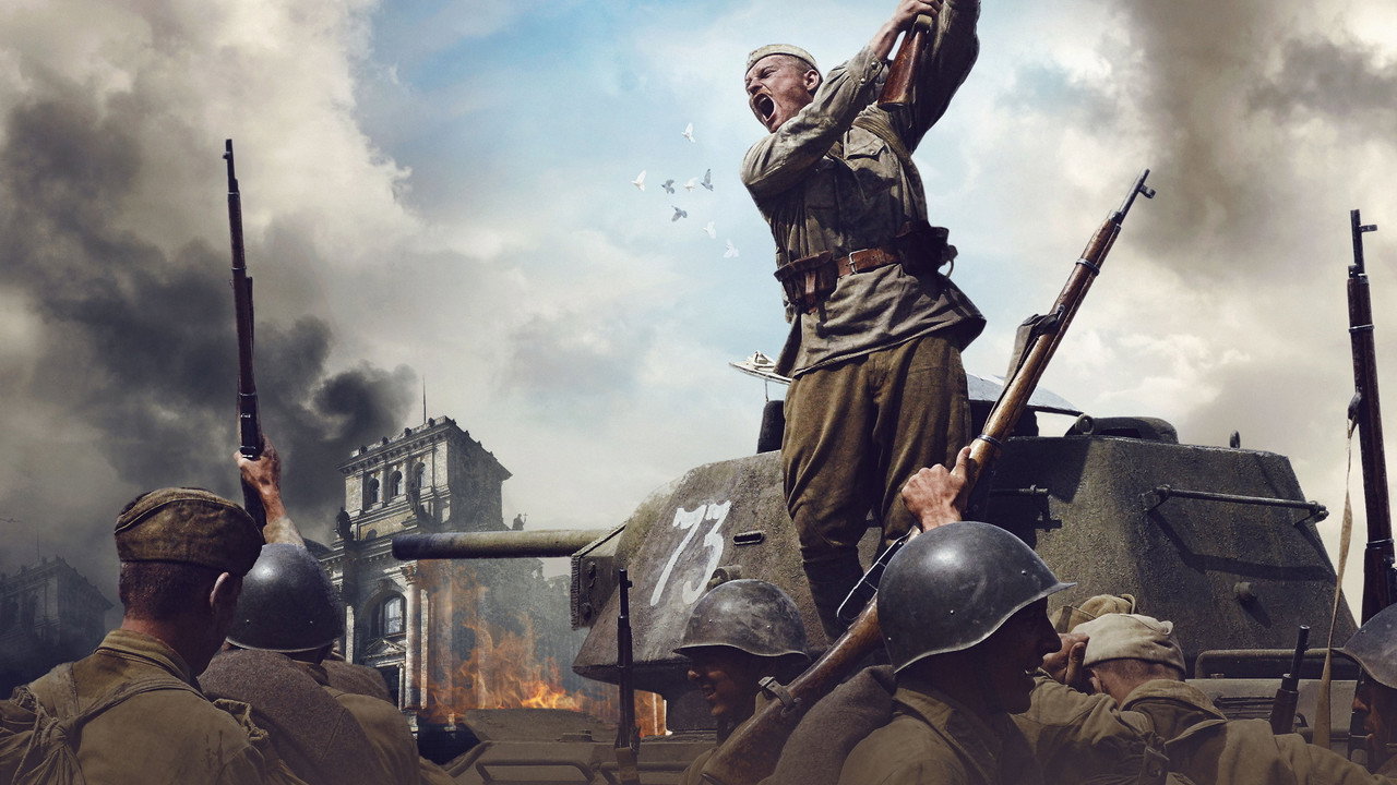 Кадр из фильма «Дорога на Берлин»