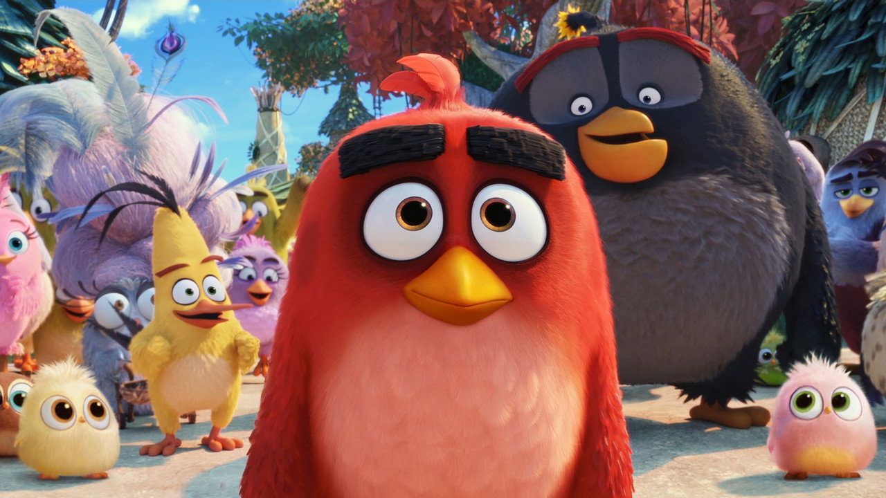Кадр из фильма «Angry Birds 2 в кино»