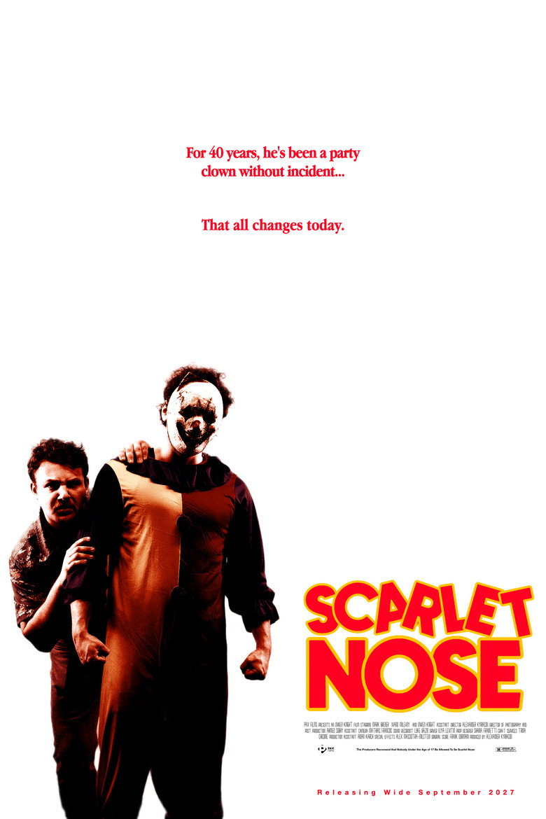 Постер фильма «Scarlet Nose»